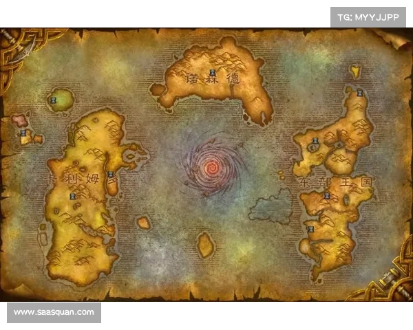 魔兽世界大地图任务:图景尽收眼底,探秘世界奇观